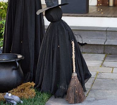 Lit Mini Witches Broom