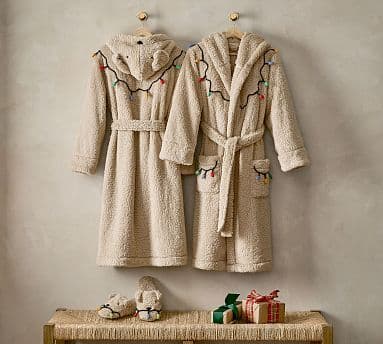 Dog with Lights Robe