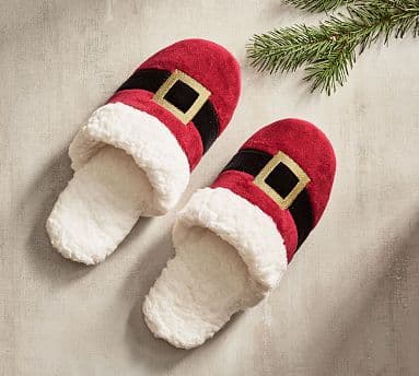 Mr. Claus Slippers