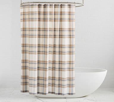 Stewart Plaid Shower Curtain