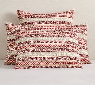 Fair Isle Comforter Sham