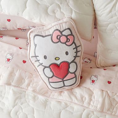 Hello Kitty® Heart Pillow