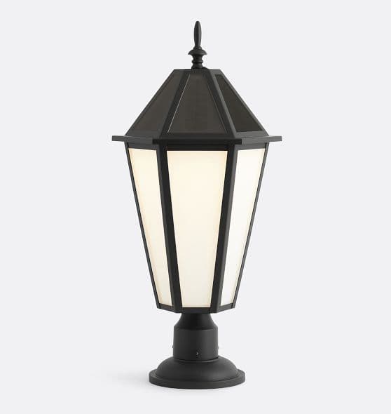 Ackerly Solar Pier Light