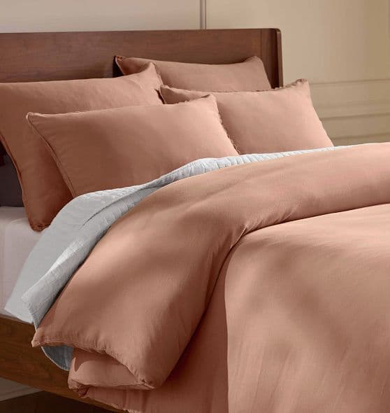 Matte Cotton Sateen Duvet & Shams