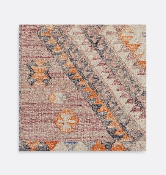 Skyline Flatweave Rug Swatch - Multi