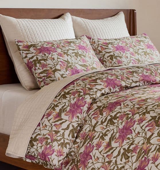Garden Botanical Duvet and Shams
