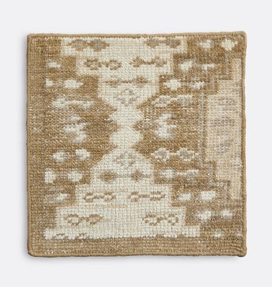 Anessa Hand-Knotted Rug Swatch