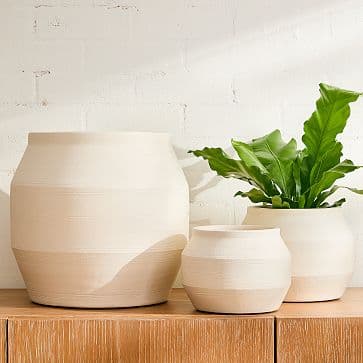 Ivan Terracotta Planters