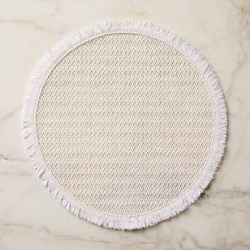 Paper Round Placemat Sets