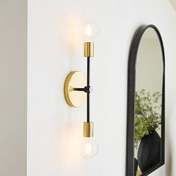 Mobile 2-Light Sconce (15")