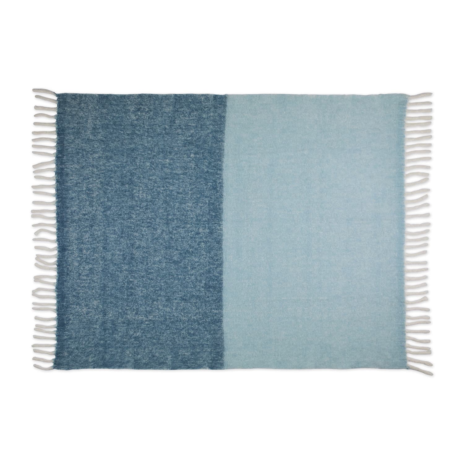 Jadara Throw - Peacock Blue