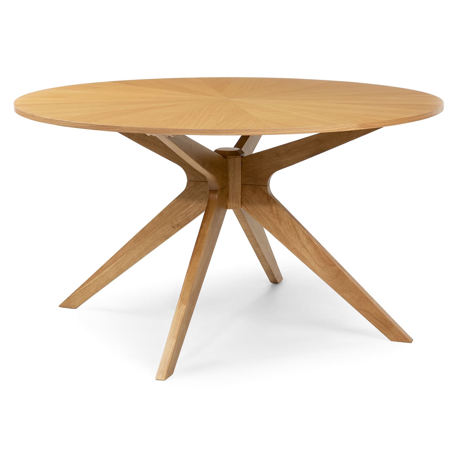 Conan 54" Round Dining Table - Oak