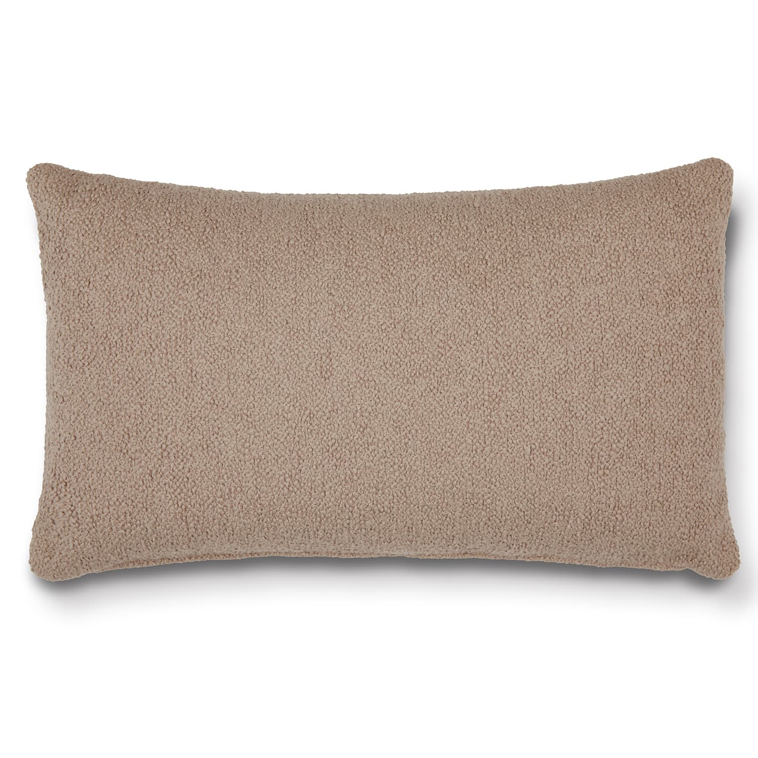 Gabriola Small Pillow - Sandstone Wool Bouclé