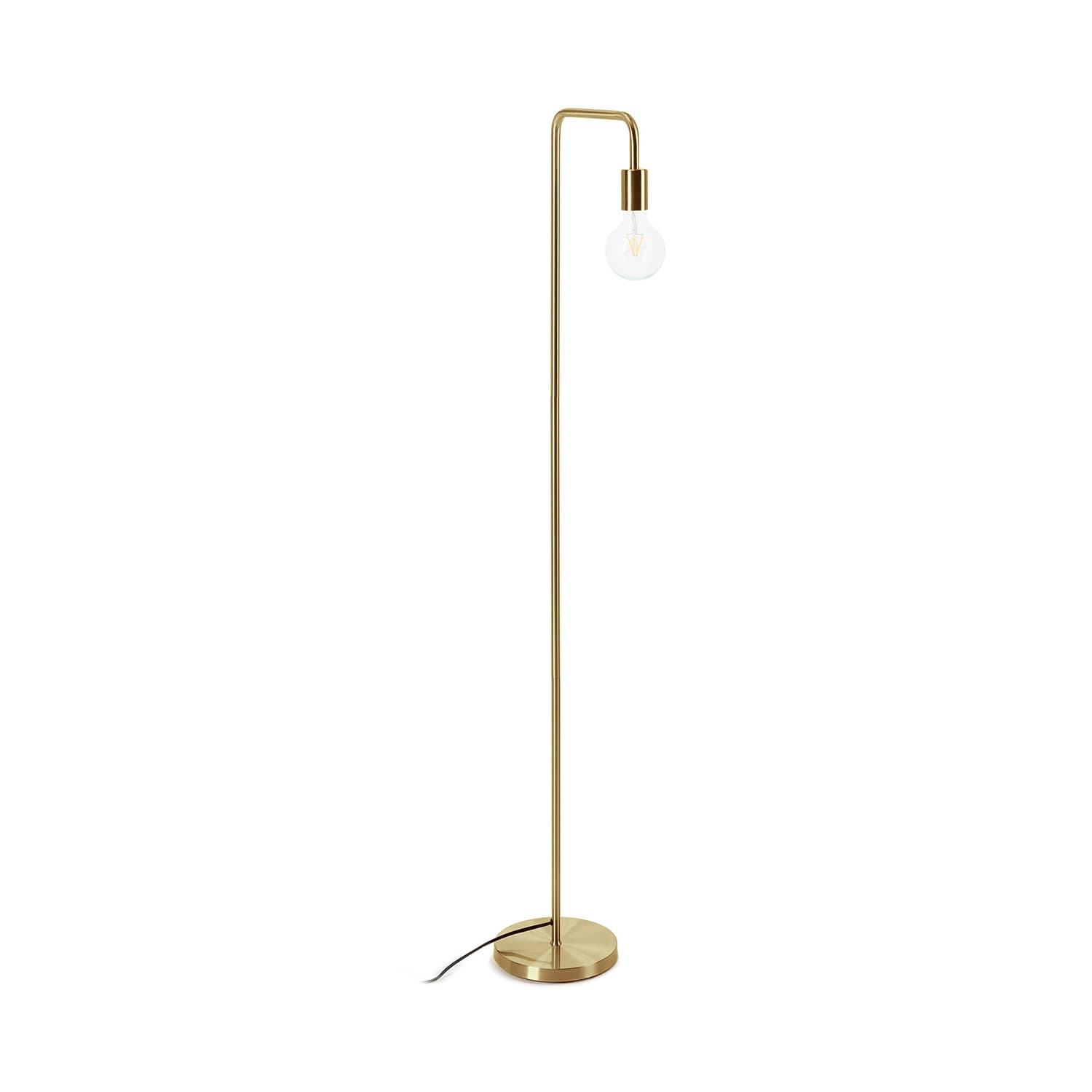 Beacon Floor Lamp - Brass